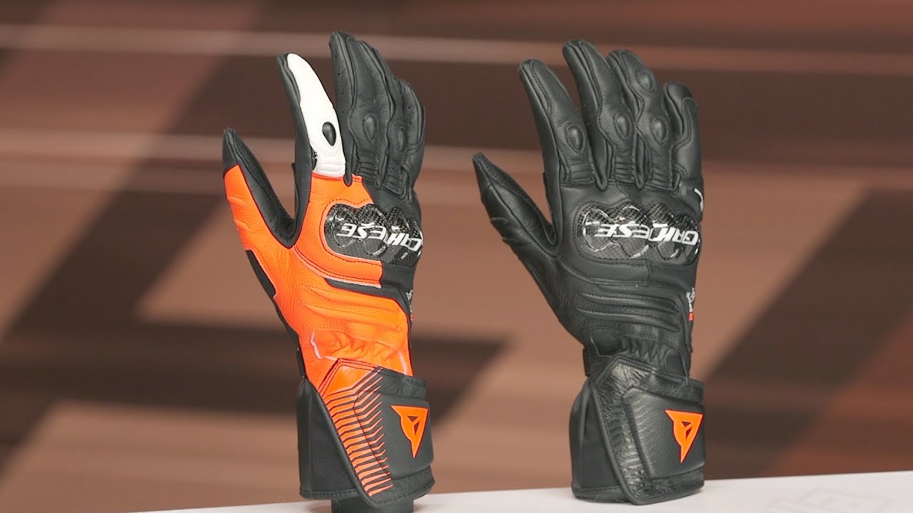 Dainese Carbon 4 Long & Short Gloves Review - YouTube