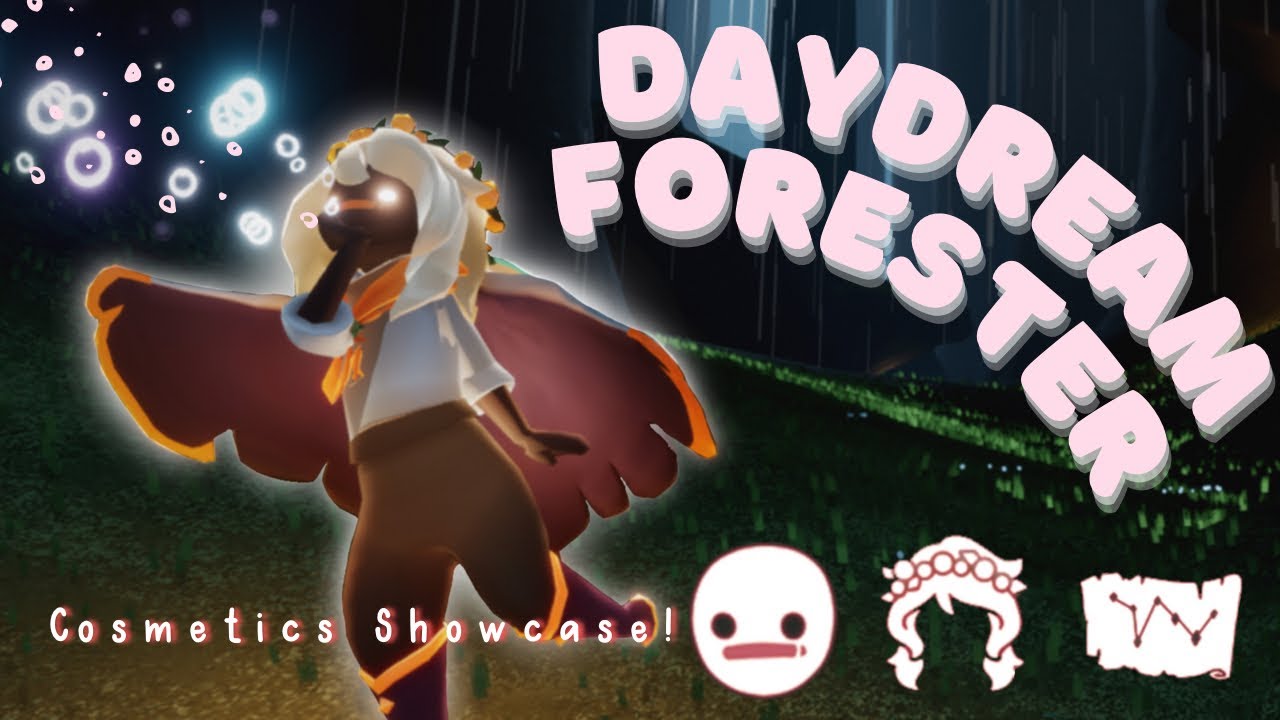 Daydream Forester — cutest cosmetics + music sheet! | Sky