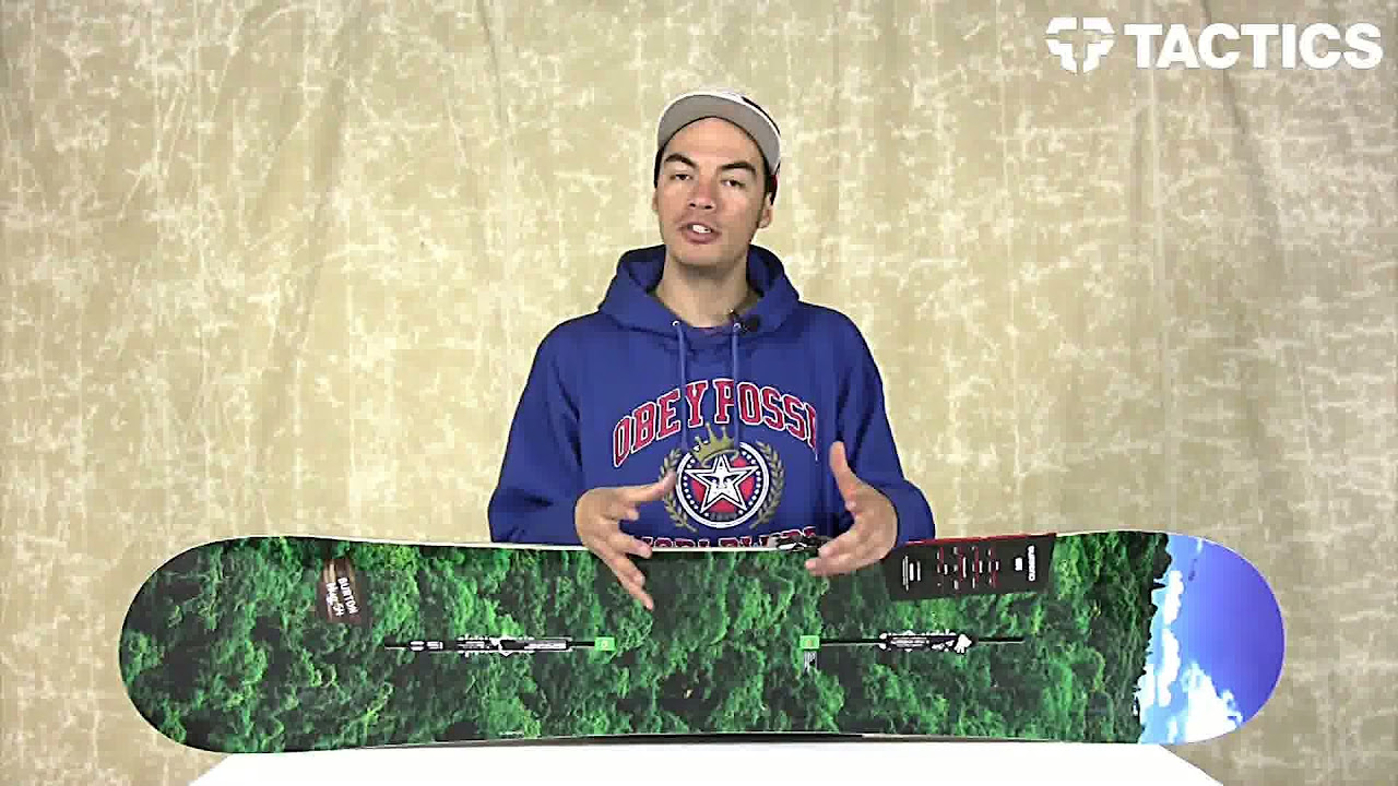 Burton Nug Snowboard Review - Tactics.com - YouTube