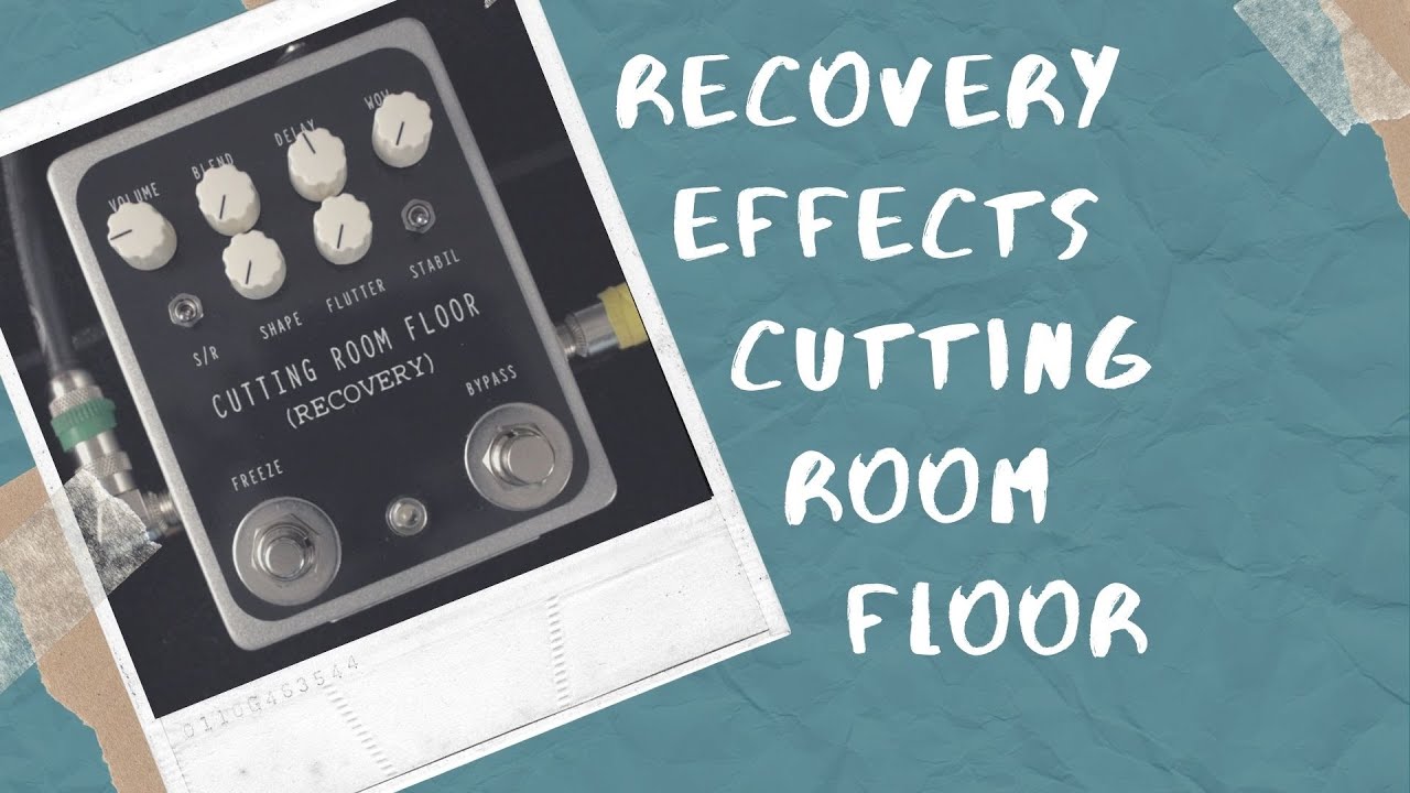 Recovery Effects Dirty Murals Demo and Review on Guitar and Bass