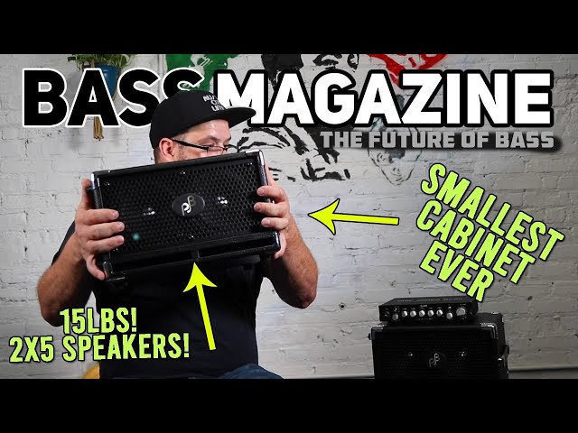 Phil Jones - Compact 2 - C2 Bass Cabinet Review - YouTube