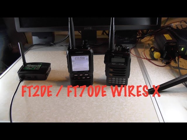 Wires X ft2DE/ft7DE - YouTube