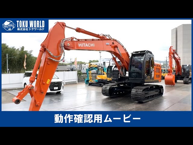 HITACHI 日立建機 ZX225USRK-6 油圧ショベル ユンボ 解体仕様 重機