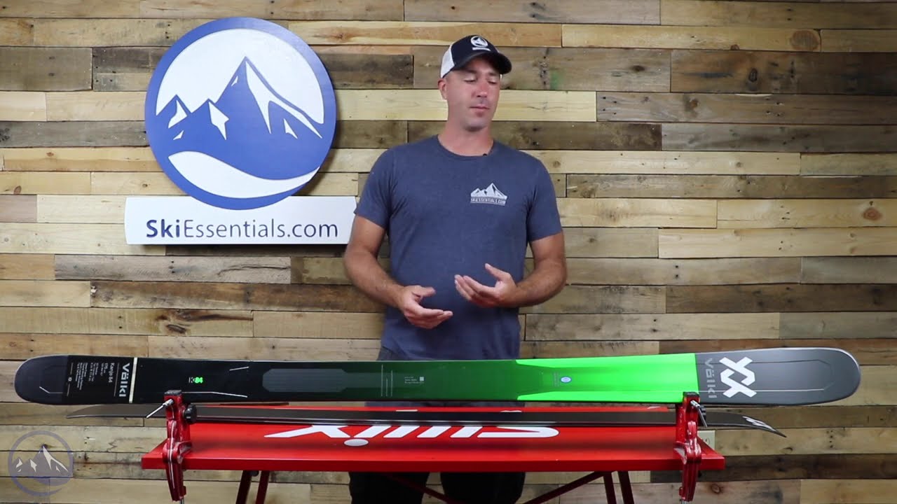 2021 SkiEssentials.com Ski Test - Volkl Kanjo 84 - YouTube