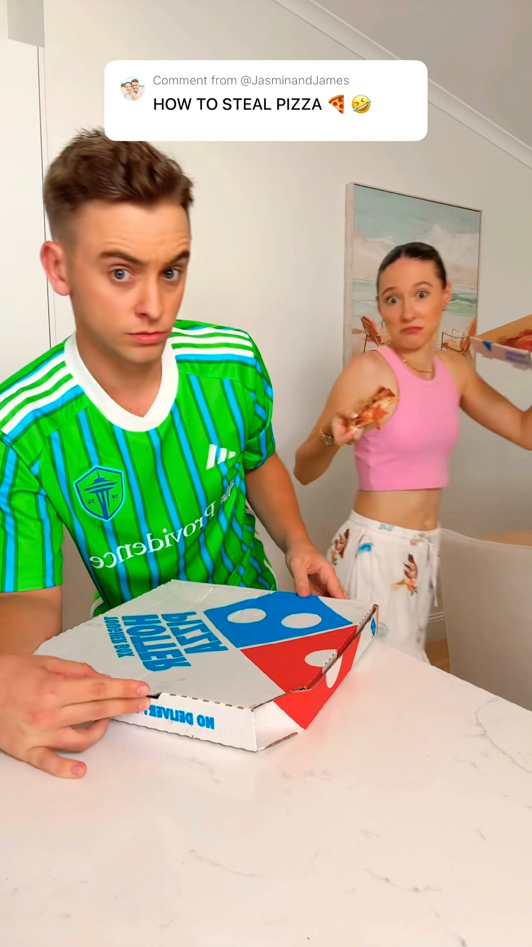 JASMIN WAS ONE STEP AHEAD! 🤣😳💀 #shorts - YouTube