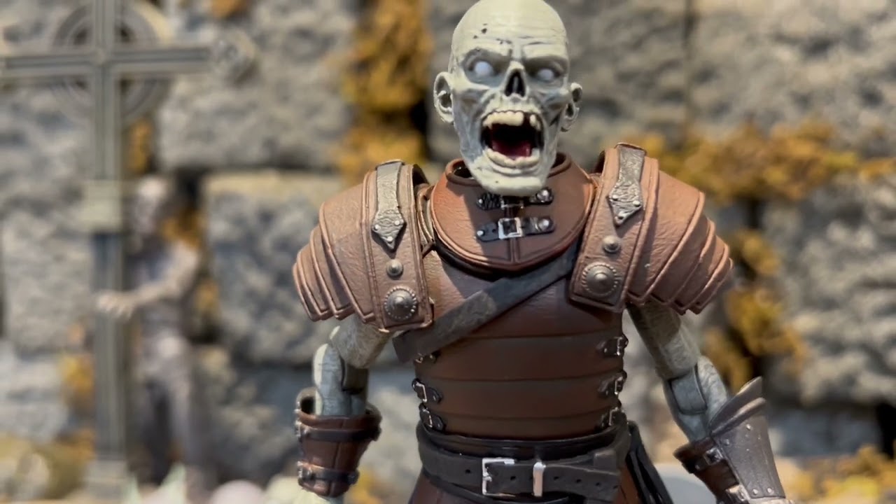 Mythic Legions The Undead Builder Pack Reviewed!! - YouTube