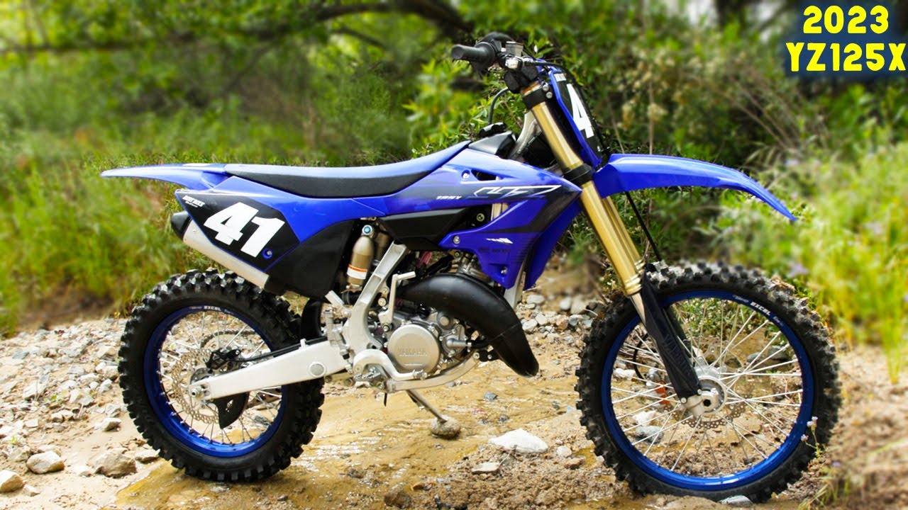 First Ride ALL NEW 2023 YAMAHA YZ125X - YouTube