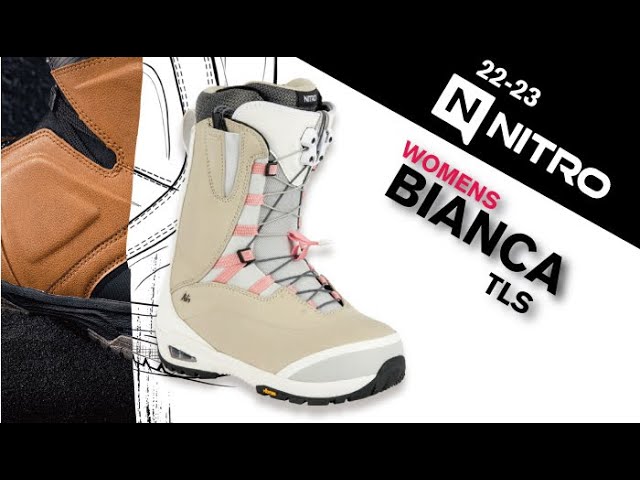 ナイトロ ブーツ 22-23 NITRO BOOTS BIANCA 【ビアンカ】 (日本語字幕