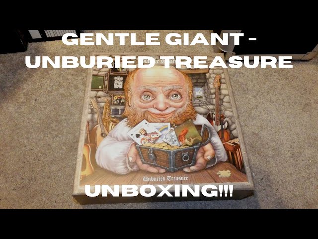 Gentle Giant: Unburied Treasure Box Set || UNBOXING - YouTube