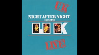 UK - Night After Night (1979 / EG-Polydor) Extended Version blu