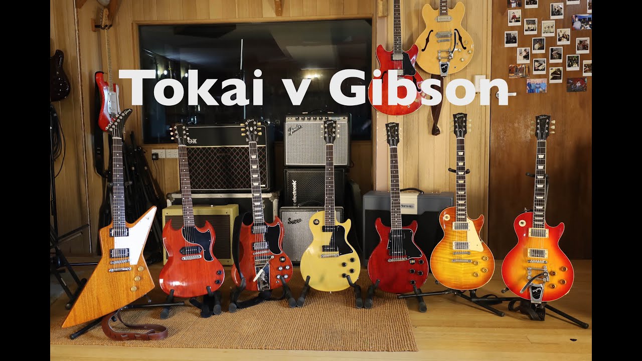 Tokai Love Rock v Gibson CS and Original Collection - YouTube