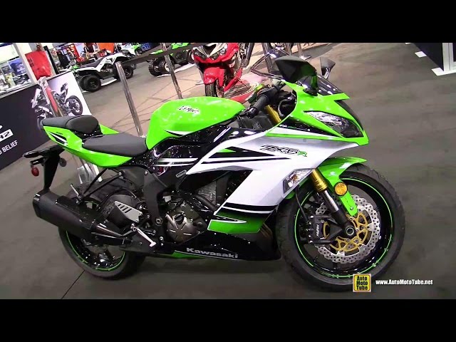 2015 Kawasaki Ninja ZX-6R 30th Anniversary Edition - Walkaround