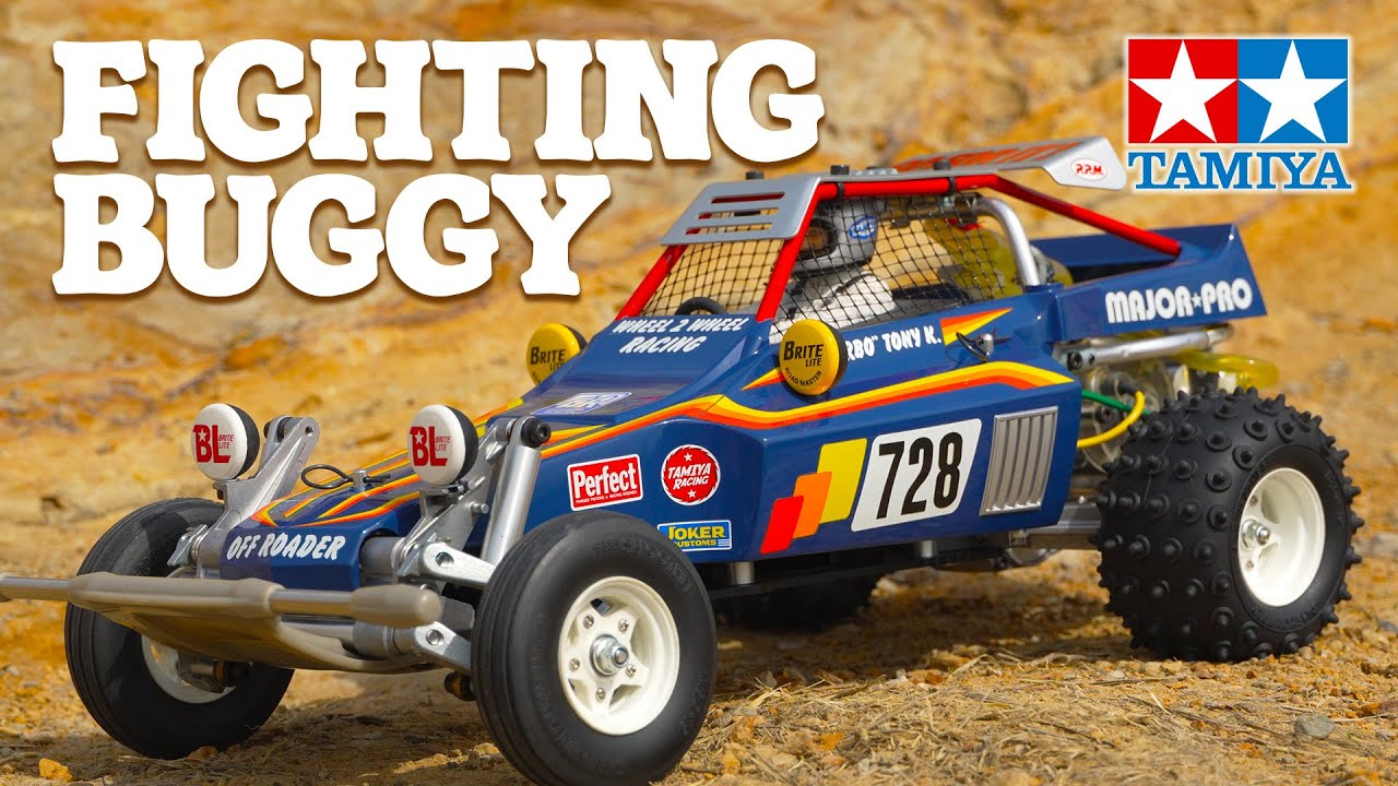 TAMIYA 1/10 R/C FIGHTING BUGGY (2014) タミヤ ファイティングバギー