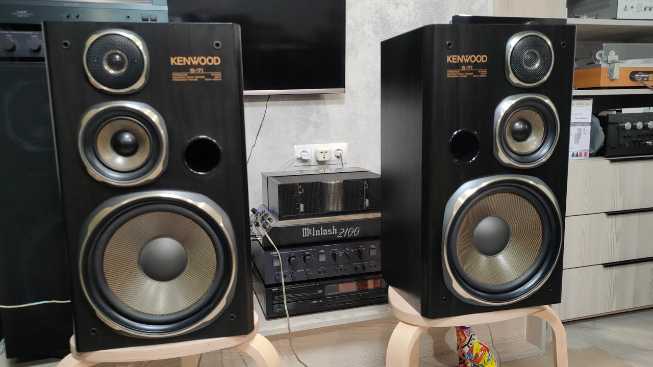 Kenwood s-7i - YouTube