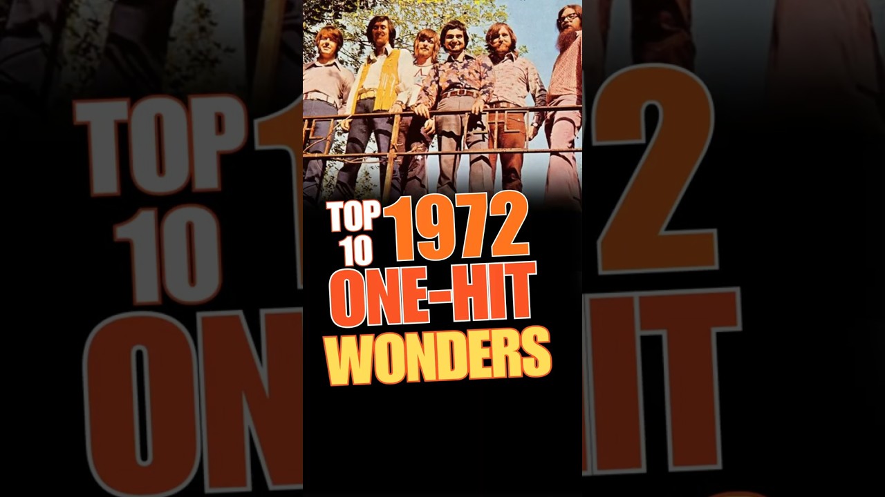 Top 10 One-Hit Wonders from 1972 You Forgot | #shorts