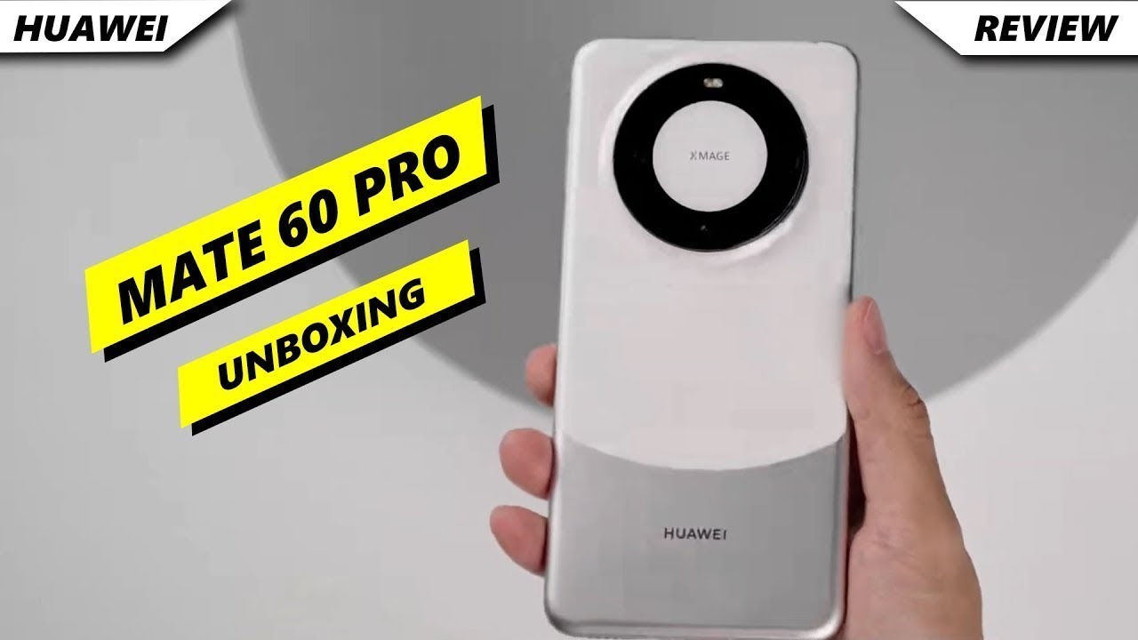Huawei Mate 60 Pro Unboxing | Price in USA | Hands on Review