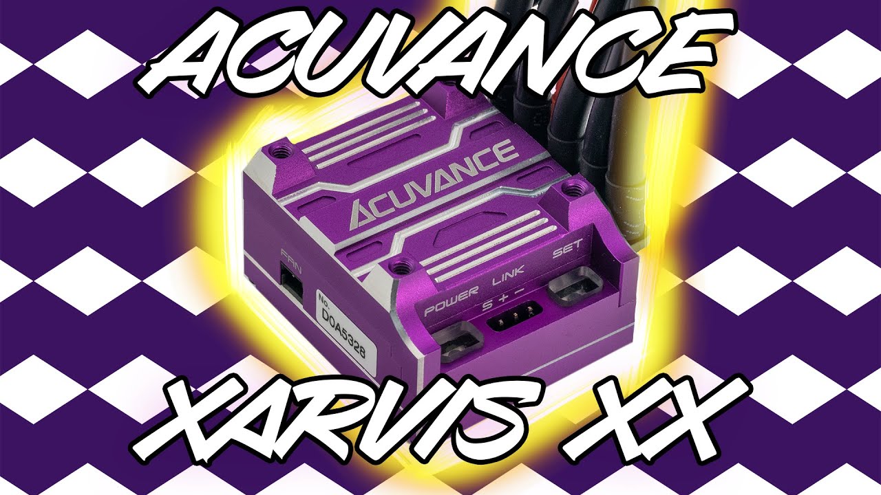 Acuvance Xarvis XX Unboxing & First Look - YouTube