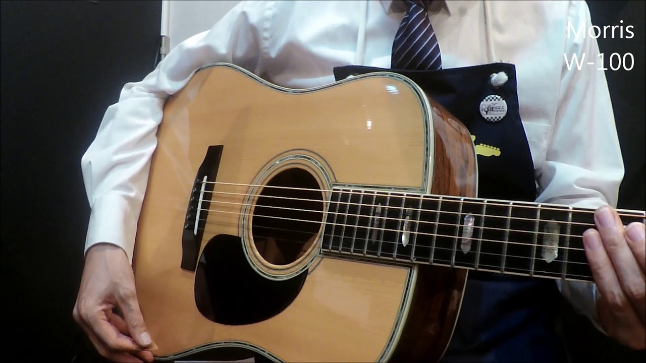 上位モデル ハカランダ【MORRIS W-100】オットリーヤちゃんねる - YouTube