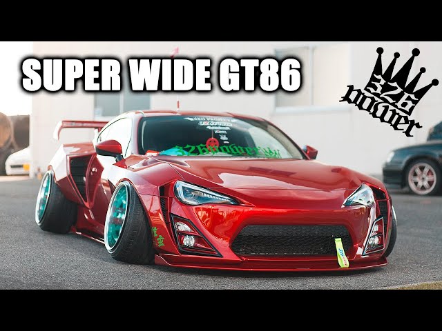 World's Craziest GT86 Kit (326POWER) - YouTube