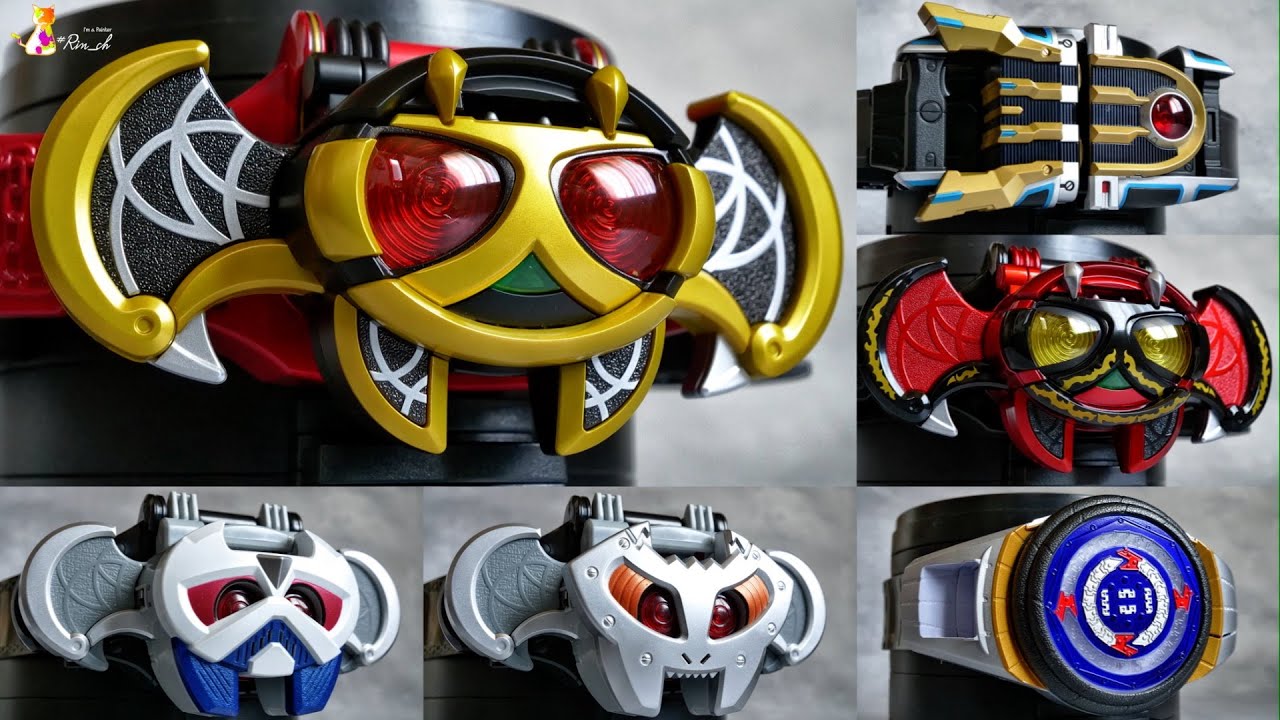 仮面ライダーキバ 変身ベルト(CSM・DX) 総集編/KamenRiderKIVA