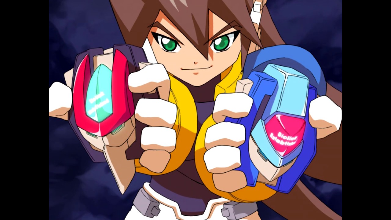 The Mega Merging Power Rangers - Mega Man ZX Advent - YouTube