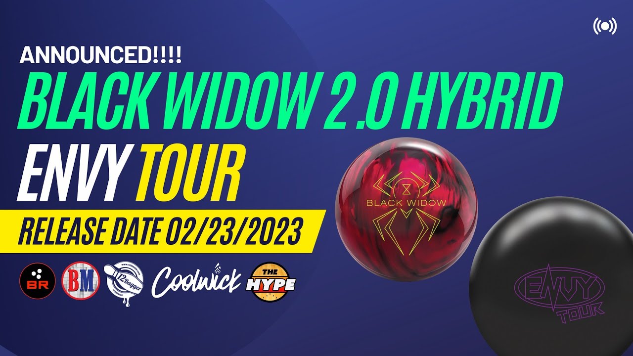 HAMMER BLACK WIDOW 2.0 HYBRID * ENVY TOUR * HK22 SPIDER