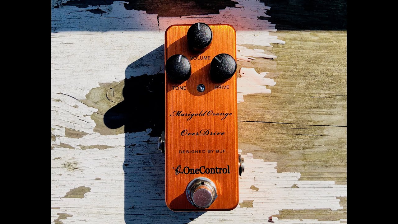 MARIGOLD ORANGE OVERDRIVE (OC-MOODn) – One Control USA