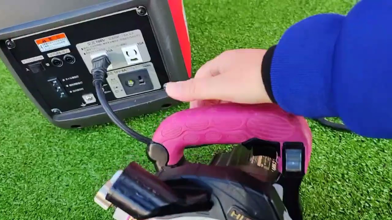 ホンダ HONDA インバーター発電機 EU16i 簡易動作確認動画 工具一番館
