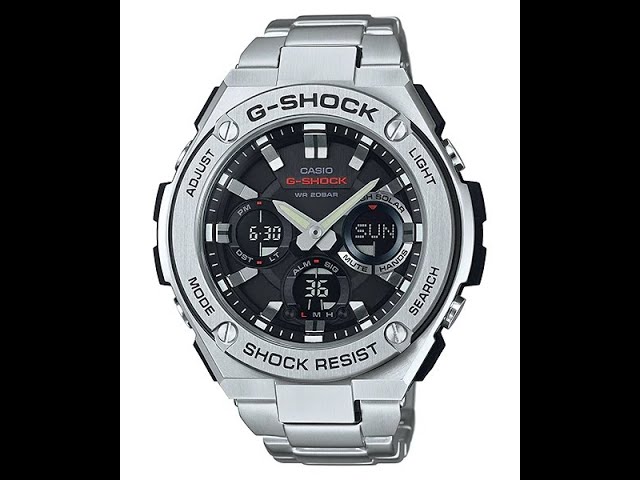 Unboxing & Review: G-Shock G-Steel GSTS110D-1A - YouTube