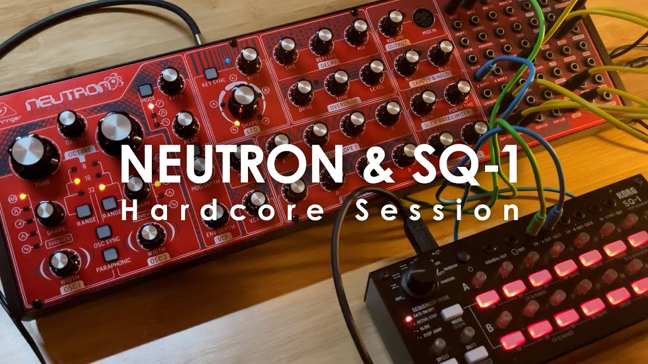 Behringer NEUTRONについて｜UCCHI3