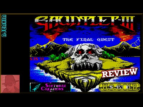 Gauntlet III : The Final Quest - on the ZX Spectrum 128K !! with