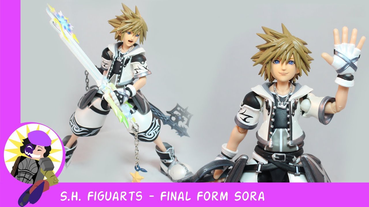 S.H. Figuarts Kingdom Hearts II Final Form Sora Review - YouTube