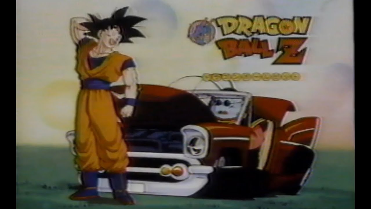 Dragon Ball Z Japanese Broadcast Commercials (1994) - YouTube