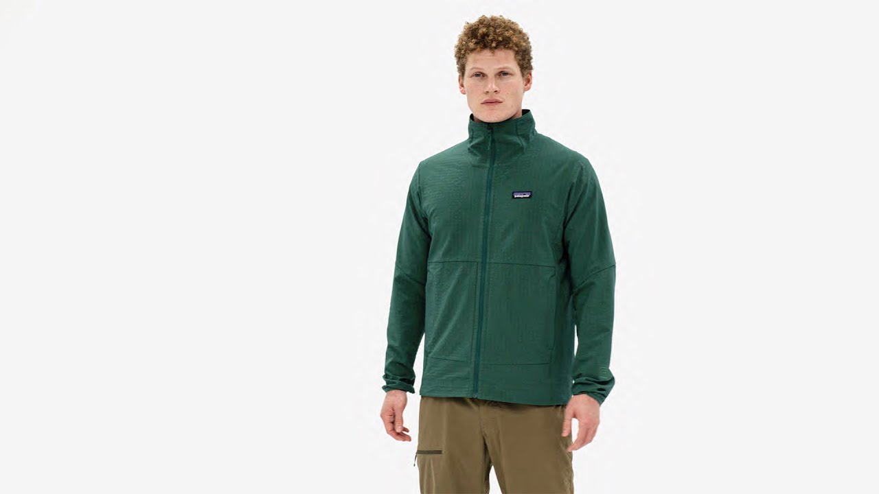 メンズ・R1テックフェイス・ジャケット：パタゴニア - YouTube