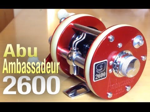 Reel Maintenance|Abu Ambassadeur 2600|Vintage reel|Hirobou Fishing