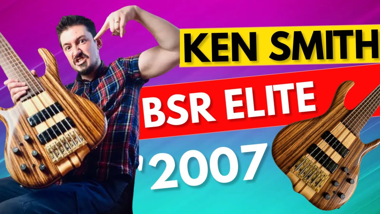Ken Smith BSR Elite 6 strings Bass '2007 | Igor Odaryuk - YouTube
