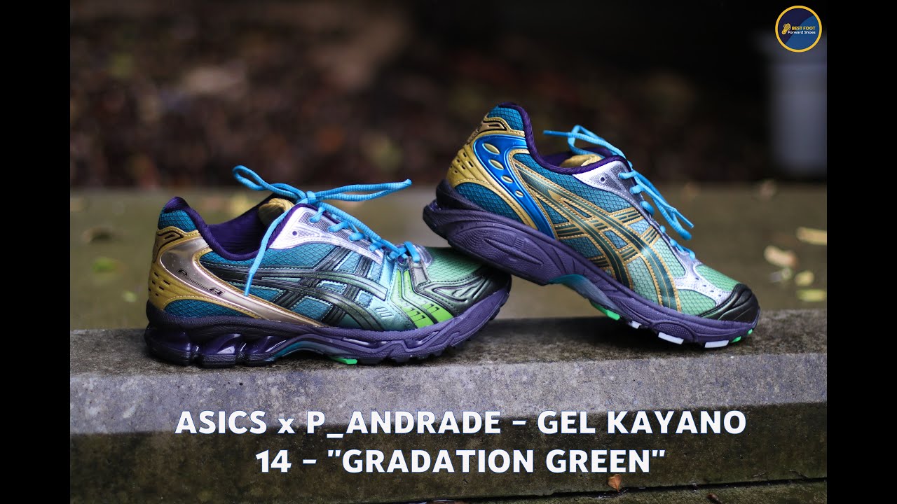 When a Sneaker meets an Insect - Asics x P Andrade - Gel Kayano 14