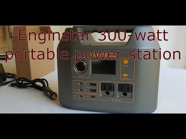 Enginstar 300-watt power station a Great product at a great price