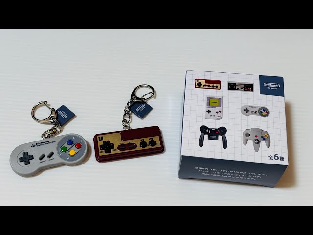 ニンテンドーミュージアム ゲームハードキーホルダーコレクション 1983