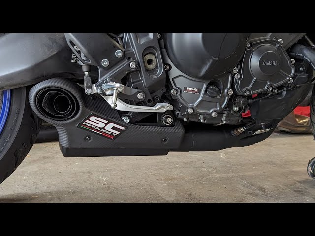 1st EVER!] 2024 Yamaha MT-09 | SC Project STR-1 Exhaust - YouTube