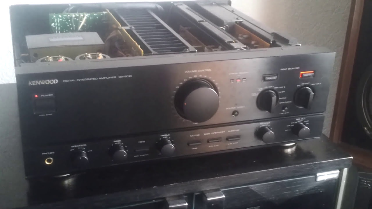 Kenwood DA-9010 Digital Amplifier Test!!! - YouTube