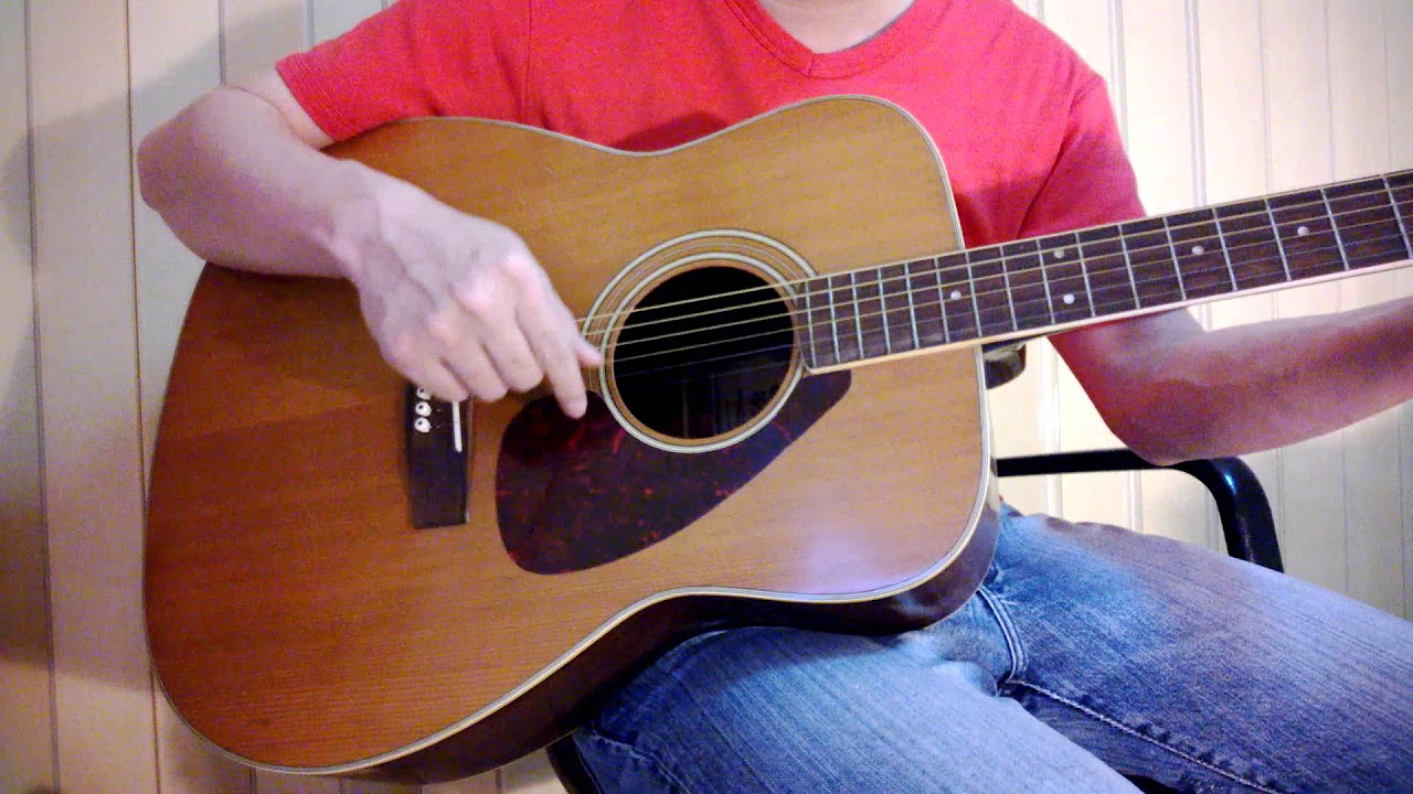 1973 Yamaha FG-360 Tan Label Made in Japan - YouTube