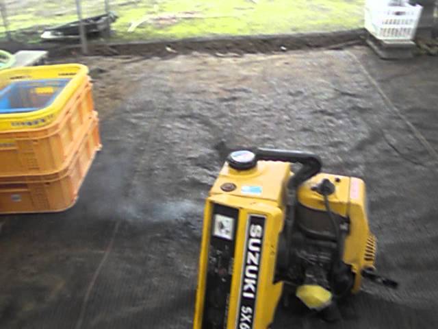 スズキ発電機 SX600R NO.2 点火系悪く再調整 - YouTube