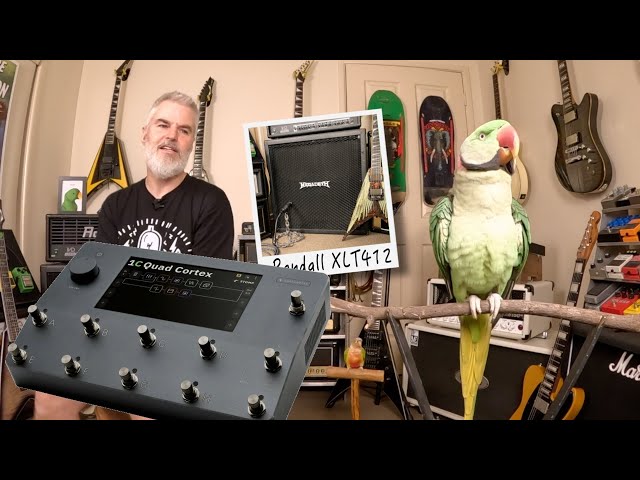 Meet The New Guy/Quad Cortex Presets/Randall XLT412 Cab - YouTube