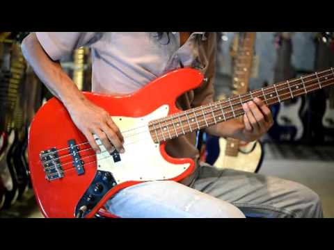 K Garage Jazz Bass - YouTube