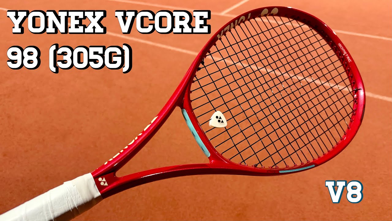 Yonex Vcore 98 2026 review (305g version) - YouTube