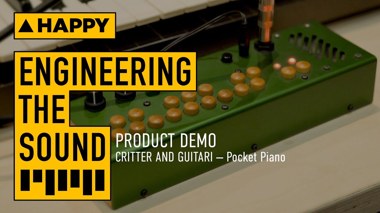 Critter & Guitari - Bolsa Bass Demo - YouTube