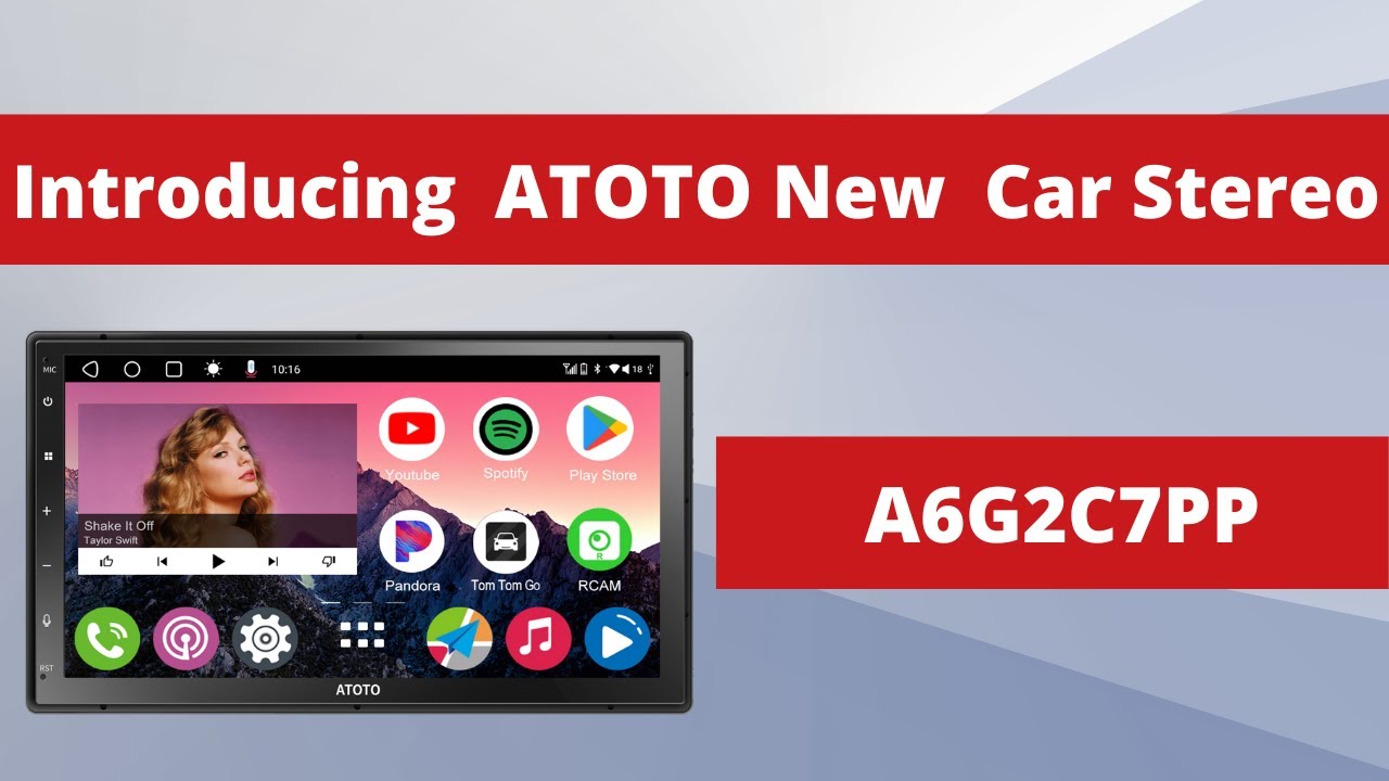 ATOTO New Car Stereo Model - A6G2C7PP - YouTube