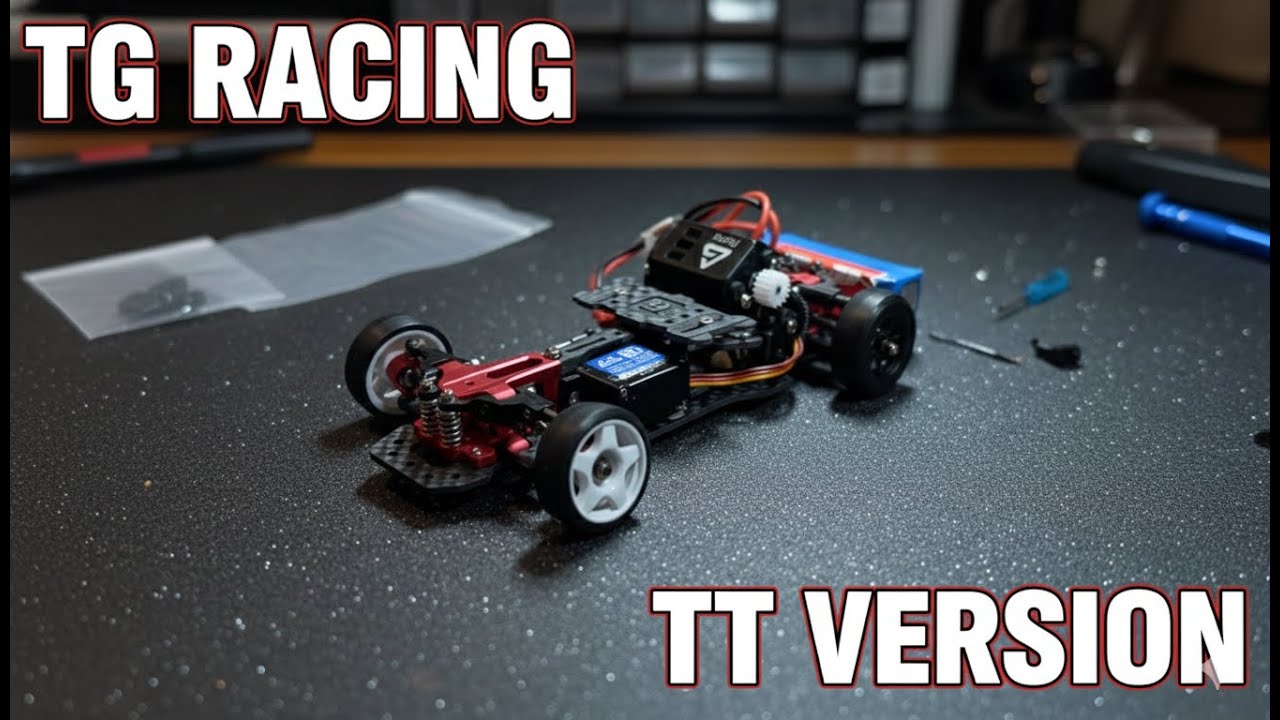 小さくても本格的なドリフトRCで遊ぼう！ RC初心者がTG Racing RC を