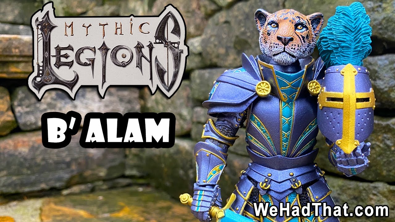 Mythic Legions: B'alam - Advent of Decay, Action Figure Review